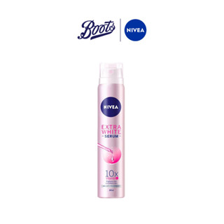 Nivea นีเวีย ดีโอ เอ็กซ์ตร้า ไวท์ เซรั่ม สเปรย์ 100 มล.