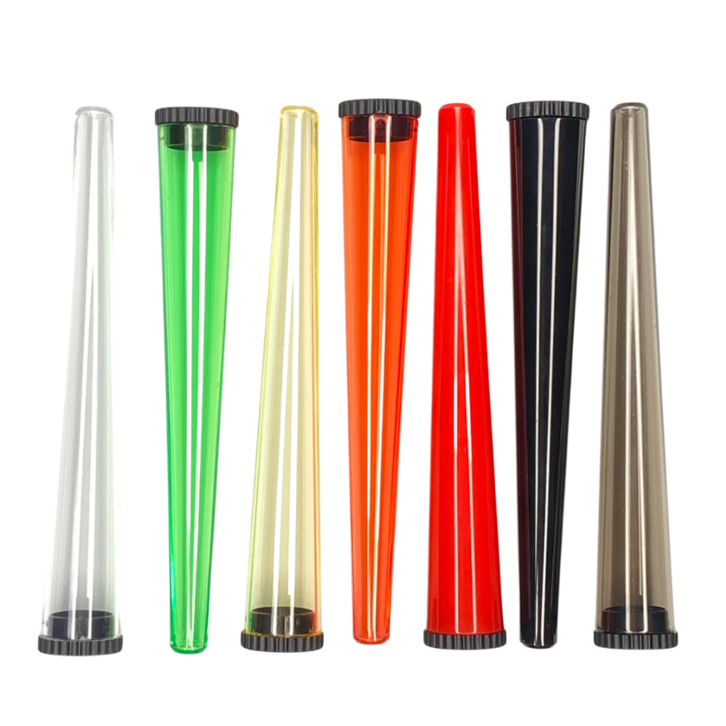 🔥พร้อมส่งจากไทย🔥หลอดบรรจุบุหรี่ Roll joint  หลอดพลาสติก ขนาด 110mm King size