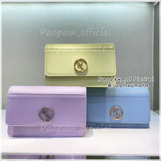 LYN กระเป๋าสะพายข้าง LYN รุ่น Regina Crossbody Bag :   LL23CBF023 แท้จากชอป พร้อมอุปกรณ์