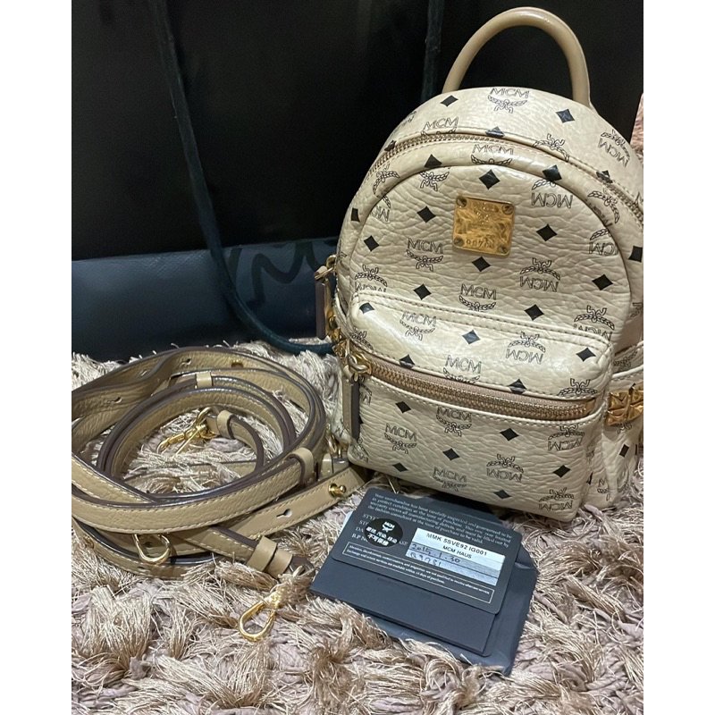 MCM x-mini bebe boo stark backpack ปี2015