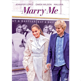 DVD หนังใหม่ หนังดีวีดี เสียงไทยมาสเตอร์ Marry Me ไปแฟนมีต แต่พีคได้แต่งงาน