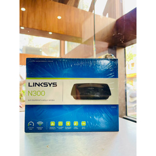 Linksys X1000 ADSL2+ Modem Wireless-N300 Router ราคาพิเศษ