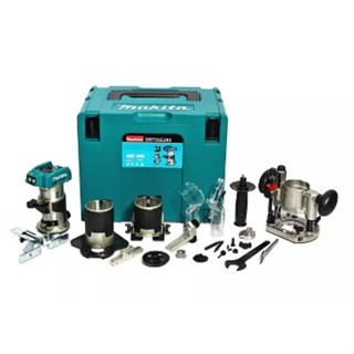 เครื่องทริมเมอร์ไร้สาย 18V พร้อมอุปกรณ์ (ไม่รวมแบต) มากีต้า รุ่น DRT50ZJX3 MAKITA