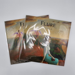 NEW! Vinyl Flure Album Vanilla แผ่นเสียง ฟลัว ของใหม่