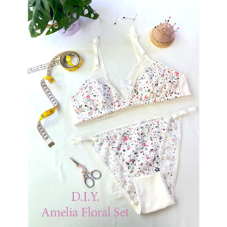 คอร์สสอนตัดเย็บ วิดีโอคอร์ส ใหม่ล่าสุด Amelia Set