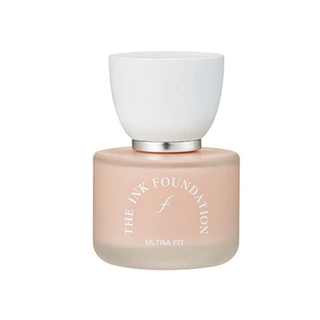 THE FACE SHOP FMGT THE INK FOUNDATION ULTRA FIT SPF20 PA++ (รองพื้น ผิวเรียบเนียน ปกปิด vegan)