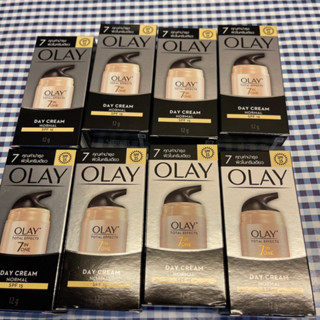 OLAY Total Effect 7in1 Day Cream Normal SPF15++ โอเลย์ โททัล เอฟเฟ็คส์ 7in1 เดย์ครีม สูตรธรรมดา 12g.