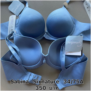✅เลื่อนดูสินค้า✅Sabina   Pretty  34/75A   รุ่นใหม่ล่าสุด ใส่สบาย  เลือกแบบทางแชทนะคะ