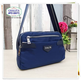 กระเป๋าสะพายสายยาว รุ่น PD-88072 ยี่ห้อ CHALITA #กระเป๋าสะพา…