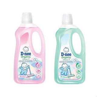 D-nee ORGANIC WHITE TEA PLAYMAT AND FLOOR CLEANSER (800 ML.) ดีนี่ ผลิตภัณฑ์ทำความสะอาดแผ่นรองคลานและพื้น มี 2 สูตร