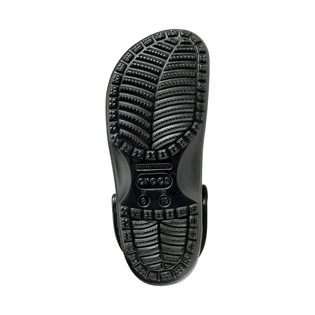 CROCS Classic Clog Sandal Black/Black รองเท้าแตะ คร็อคส์ แท้ รุ่นฮิต ได้ทั้งชายหญิง รองเท้าเพื่อสุข