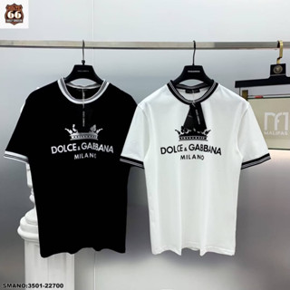 D&amp;G  เสื้อยืดแขนสั้น