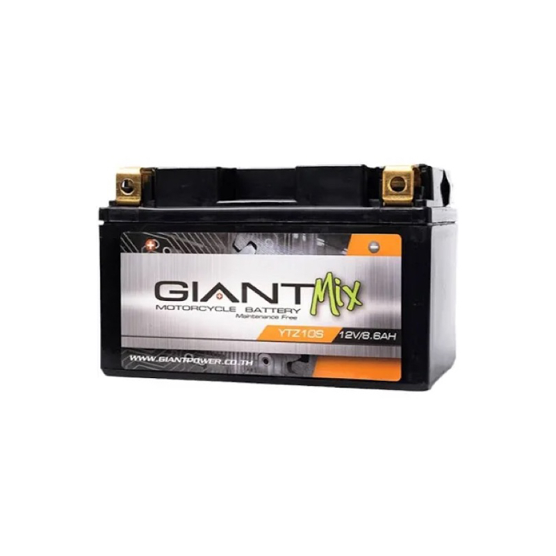 แบต BIGBIKE battery Giant rrแบตเตอรี่ BIGBIKE แบตเตอรี่ บิ๊กไบค์ RR JTZ10S 12V 8.6Ah ZX10R S1000RR'1