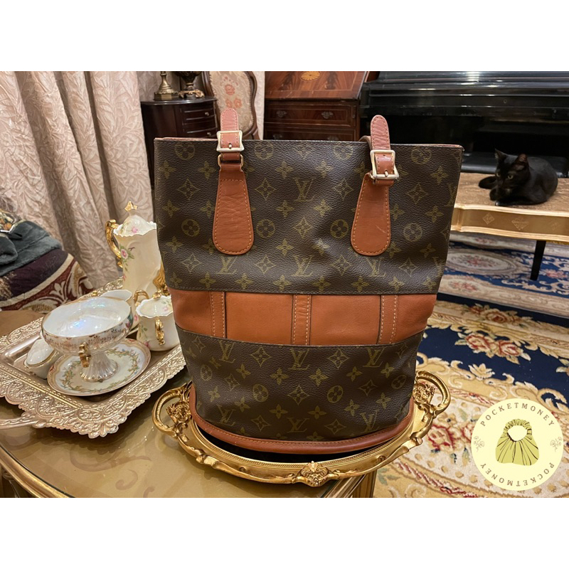 Bolsa Louis Vuitton Monogram Neo Bucket Bag Marrom Original – Gringa