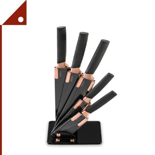 Elabo : EBOAMZ001* ชุดมีดทำครัว Kitchen Knife Set with Stand 6 pcs.