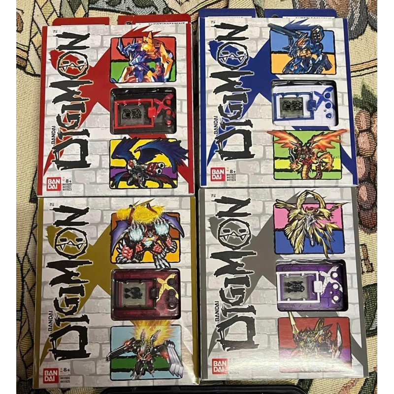 เหมา Digital Monster Digimon X1 X2 Digimon X V-pet Ver.US ลอตบอร์ดตรง