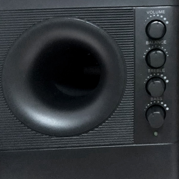 Microlab X1 Speaker ระบบเสียง 2.1 CH (Subwoofer + Satellite) ของแท้ 100% ราคา ถูกที่สุด ดีลบีเคเค แกลเลอรีภาพที่ 4