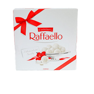 Raffaello เฟอเรโร่มะพร้าว ไวท์ช็อคสอดไส้อัลมอนด์เคลือบผงมะพร้าว (23 ชิ้น) 240 g ฺ BBF 30/12/24