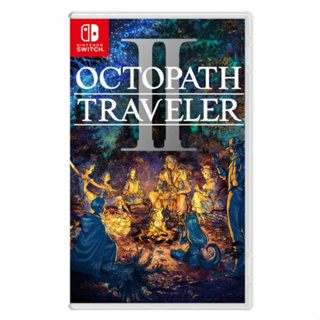 [Pre-Order] Nintendo : NS Octopath Traveler II (Asia) English Ver. วางจำหน่าย 24/02/2023