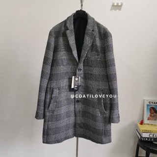 INHERIT CHECKED​ MENS​ ​COAT​