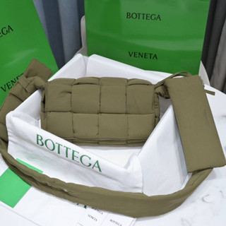 New Bottega Veneta Padded Tech Cassette(Ori)เทพ