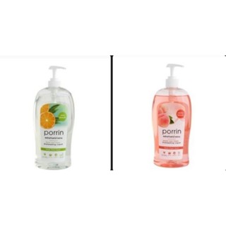 น้ำยาล้างจานPORRIN550-720ml.มี2สูตรFRESH CITRUS/SWEET PEACH