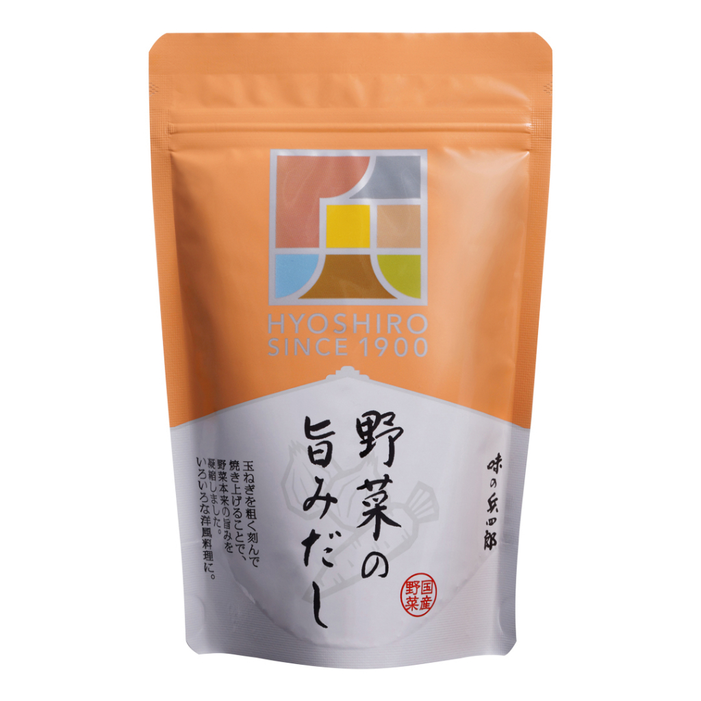 Yasai No Umami Dashi 9g x 20 bags (Vegetable Soup Stock, Broth, Big size, Use as stock with boiling,