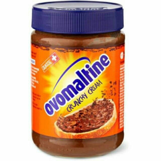 แยมโอวันตินครันชี่ Ovomaitine 380 g   สินค้าไหม่ล่าสุด