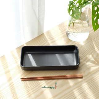 Mini sushi tray เซรามิค ถาด จาน ซูชิ ขนม อาหาร เข้า ไมโครเวฟ เครื่องล้างจาน ได้ Ceramic