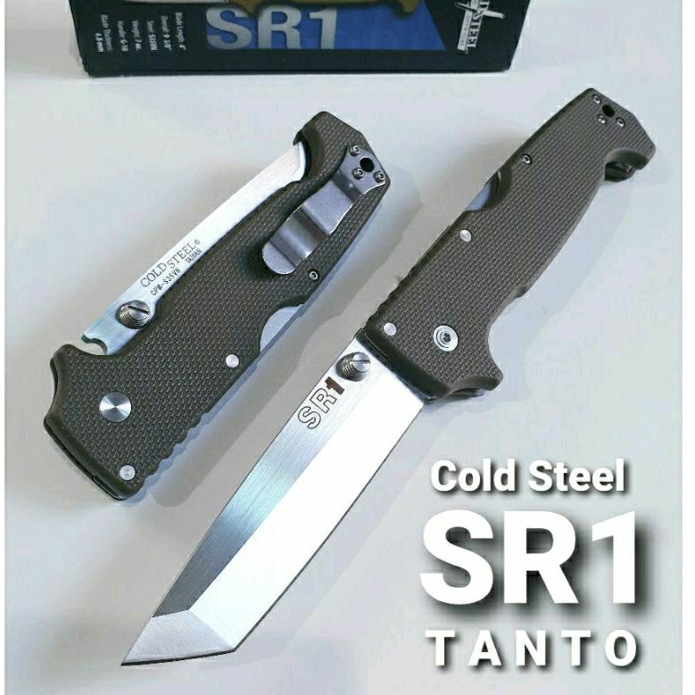 มีดพับ Cold Steel SR1, #62L