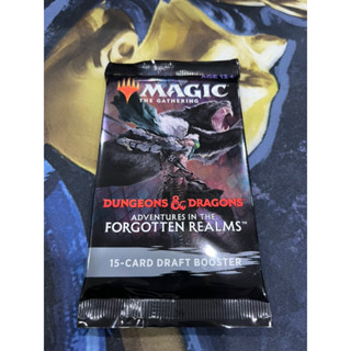 MTG / D&amp;D adventure in the forgotten  realms Draft Booster Pack