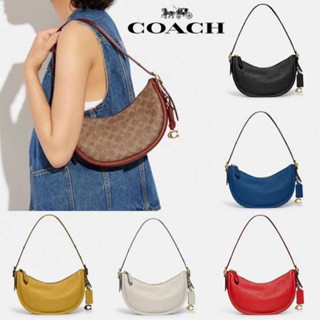 Coach Luna Shoulder Bag In Signature Canvas