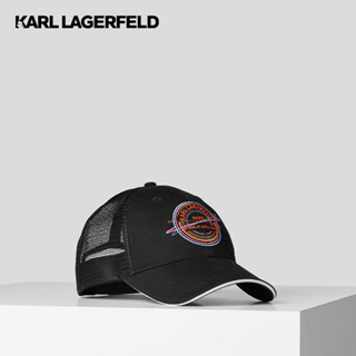 KARL LAGERFELD - RUE ST-GUILLAUME MESH CAP 230M3408 หมวก