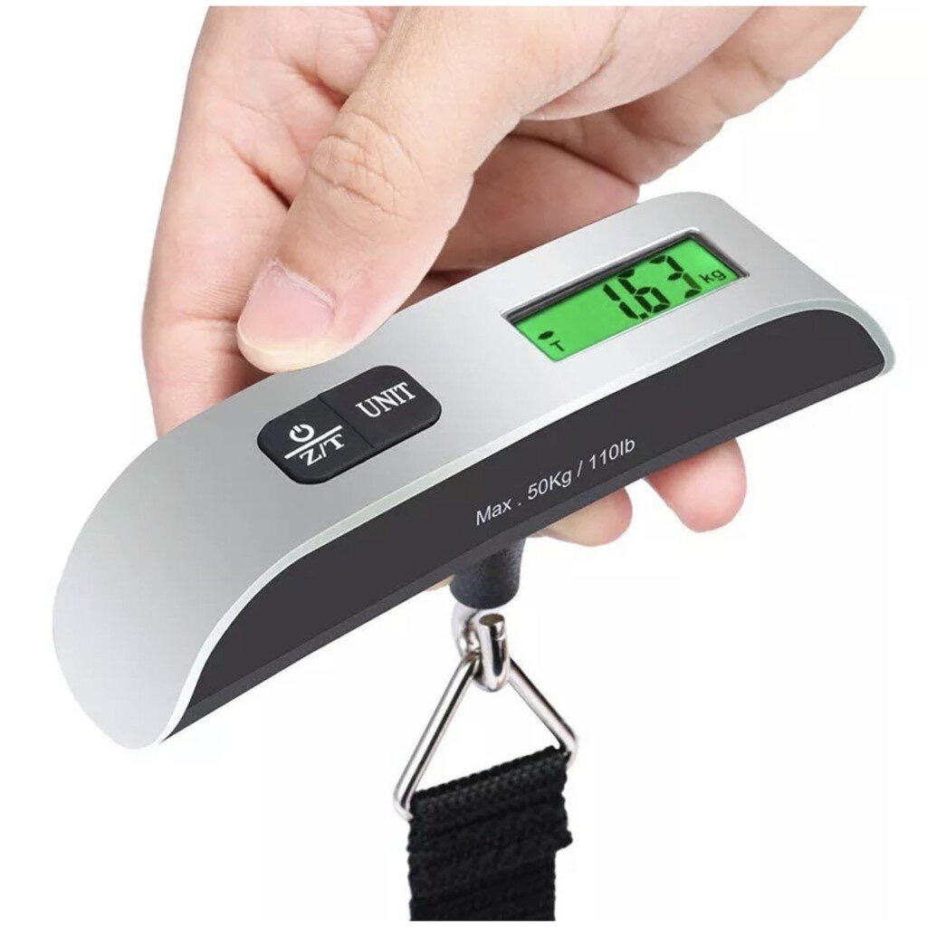 เครื่องชั่งกระเป๋า ตาชั่งแบบแขวน 50kg/10g Digital Scale