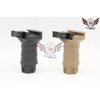 กริ๊ปมือหน้า Tango Down รุ่นสั้นปลดไว (Tango Down Vertical Fore Grip QD)  ● คุณสมบัติ : 1. สำหรับติดชุดหน้าระบบPicatinny