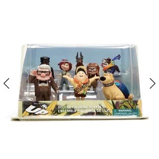 งานแท้ Disney Store Up Deluxe Figurine Playset