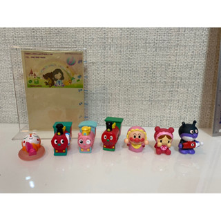 สวมนิ้ว Anpanman มีแต่ตัวหายากค่ะ ของแท้ สภาพ98%