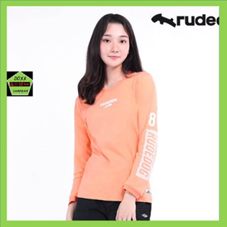 Rudedog เสื้อแขนยาว ชาย หญิง รุ่น Rudetab สีส้ม