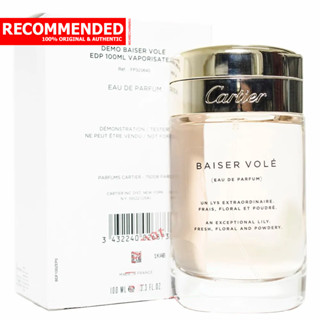 Cartier Baiser Vole EDP 100 ml. (เทสเตอร์ : Tester)