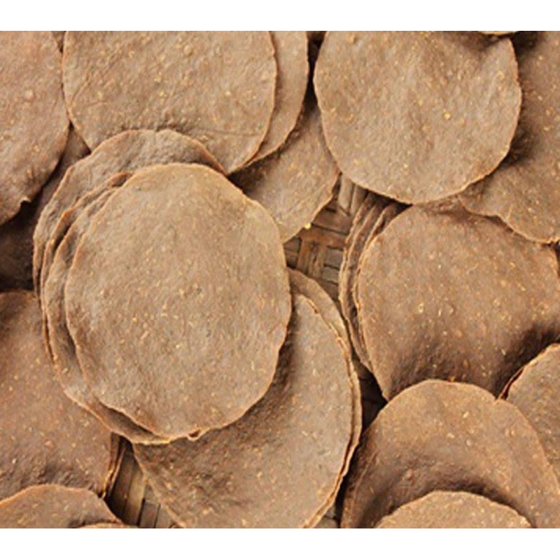 ถั่วเน่าแผ่น3บาทต่อชิ้น