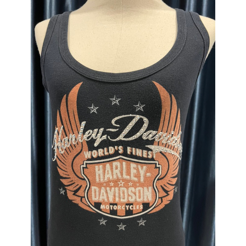 เสื้อกล้ามผู้หญิง Harley-Davidson ของแท้ 100%