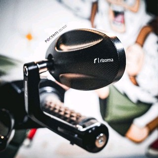 เท่!! กระจกปลายแฮนด์ R Strong ทรงรี สปอร์ต ดีไซน์สวย งาน CNC…