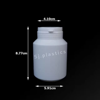 กระปุกยา​ ขวดยาเม็ด​ 100ml/แพ็ค100ชิ้น