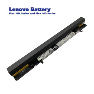 แบตเตอรี่ Lenovo Battery Flex 14 Flex 14 Flex 14AT-IFI Flex 14D Flex 14M L12M4A01 ของแท้ แบต lenovo