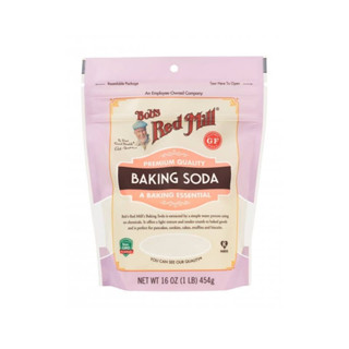 บ็อบส์เรดมิล เบกกิ้งโซดา 454 กรัม - Bobs Red Mill Baking Soda 454 g