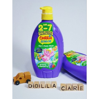 Carrie junior Hair&amp;Body wash หอมมากๆ ขวดปั๊ม (พร้อมส่ง!!)