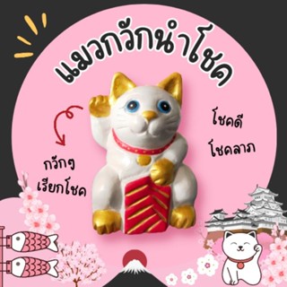 🐱 ตุ๊กตาแมวกวัก แมวนำโชค เรียกโชคลาภ ตั้งไว้หน้าร้าน น่ารักๆ