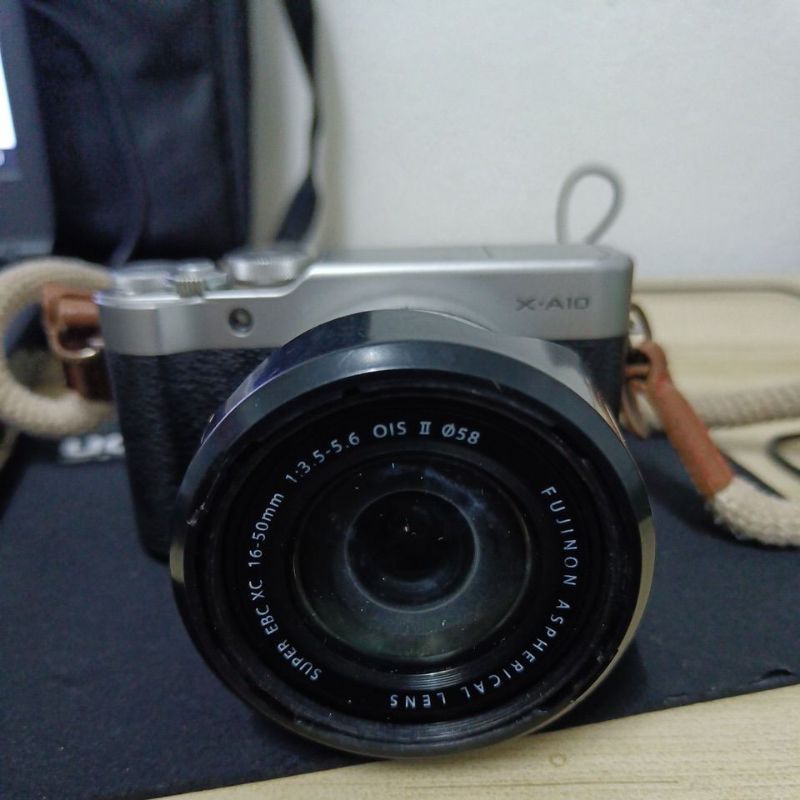 กล้องมือสอง fujifilm X-A10