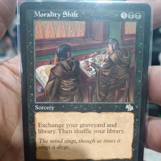 Morality Shift  MTG Single Card