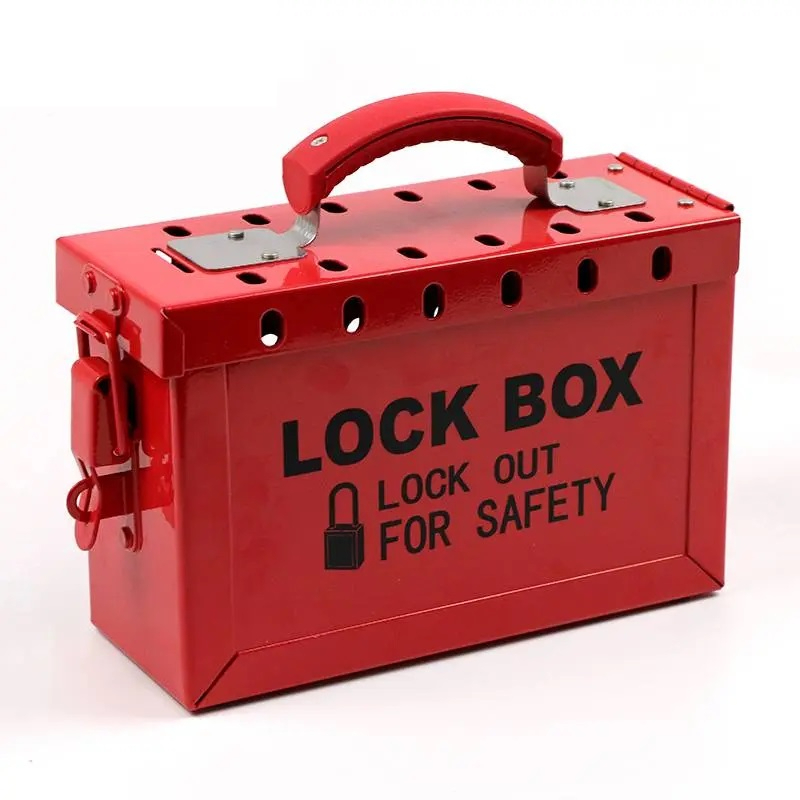 LK02-1 SAFETY LOCKOUT BOX LOTO Lock Box 13 ช่อง